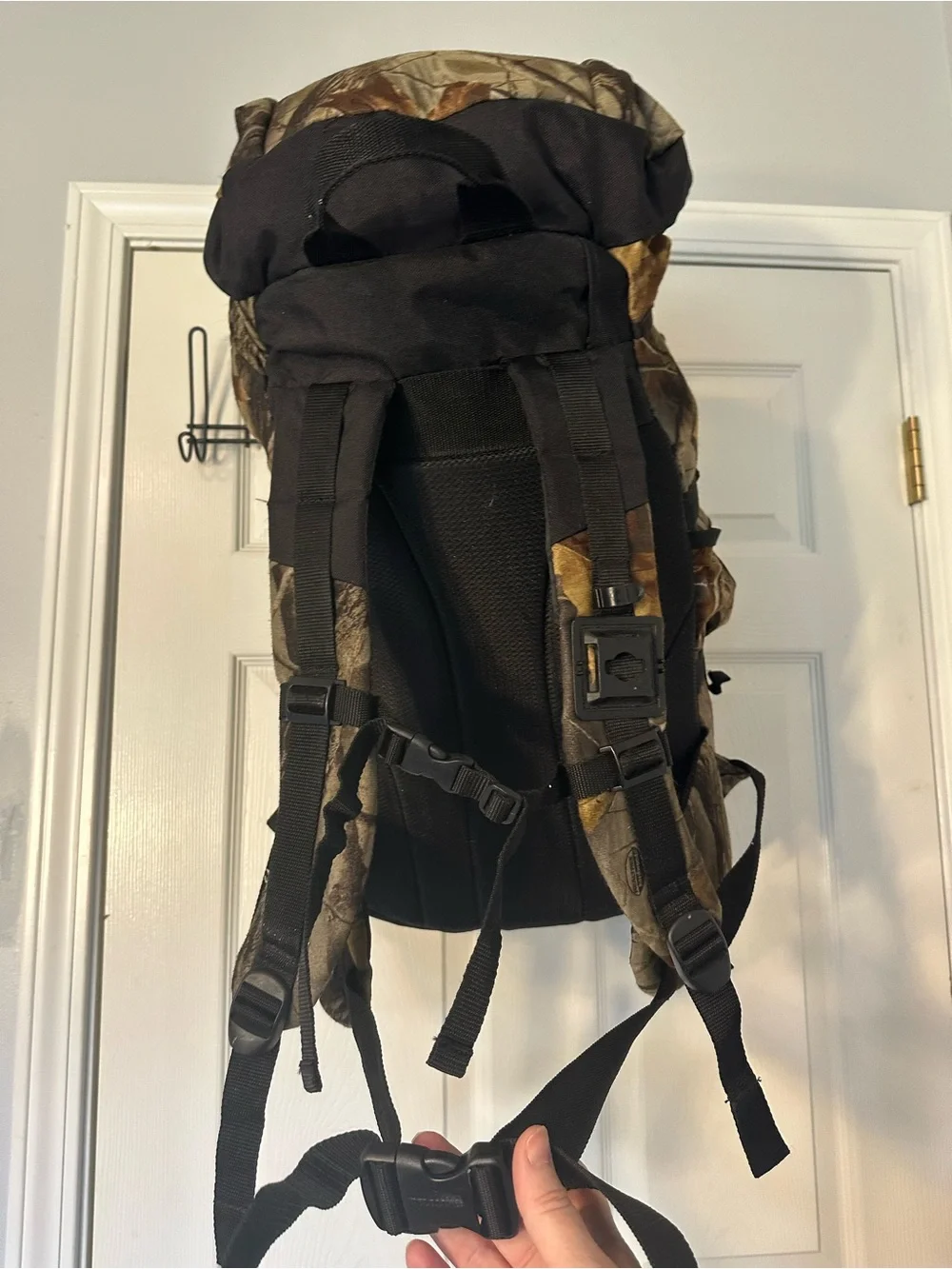 Fieldline Internal Frame Camouflage Hunting Backpack Hip Belt External Pockets